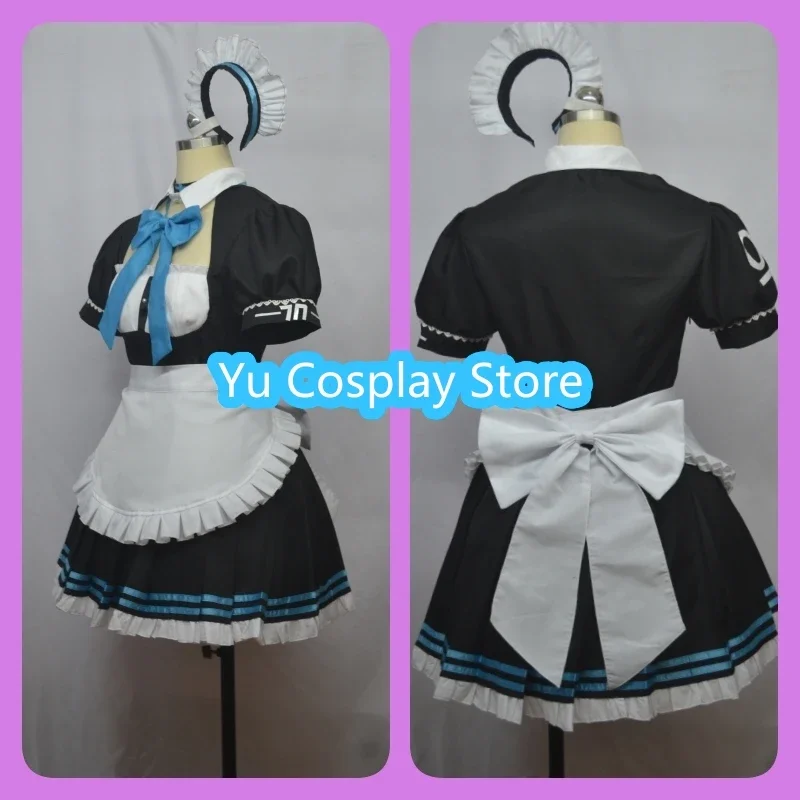 

Yu-Cosplay Game Blue Archive Itinose Asena Cosplay Costume Women Cute Maid Dress Halloween Party Suit Anime Clothing Custom Made