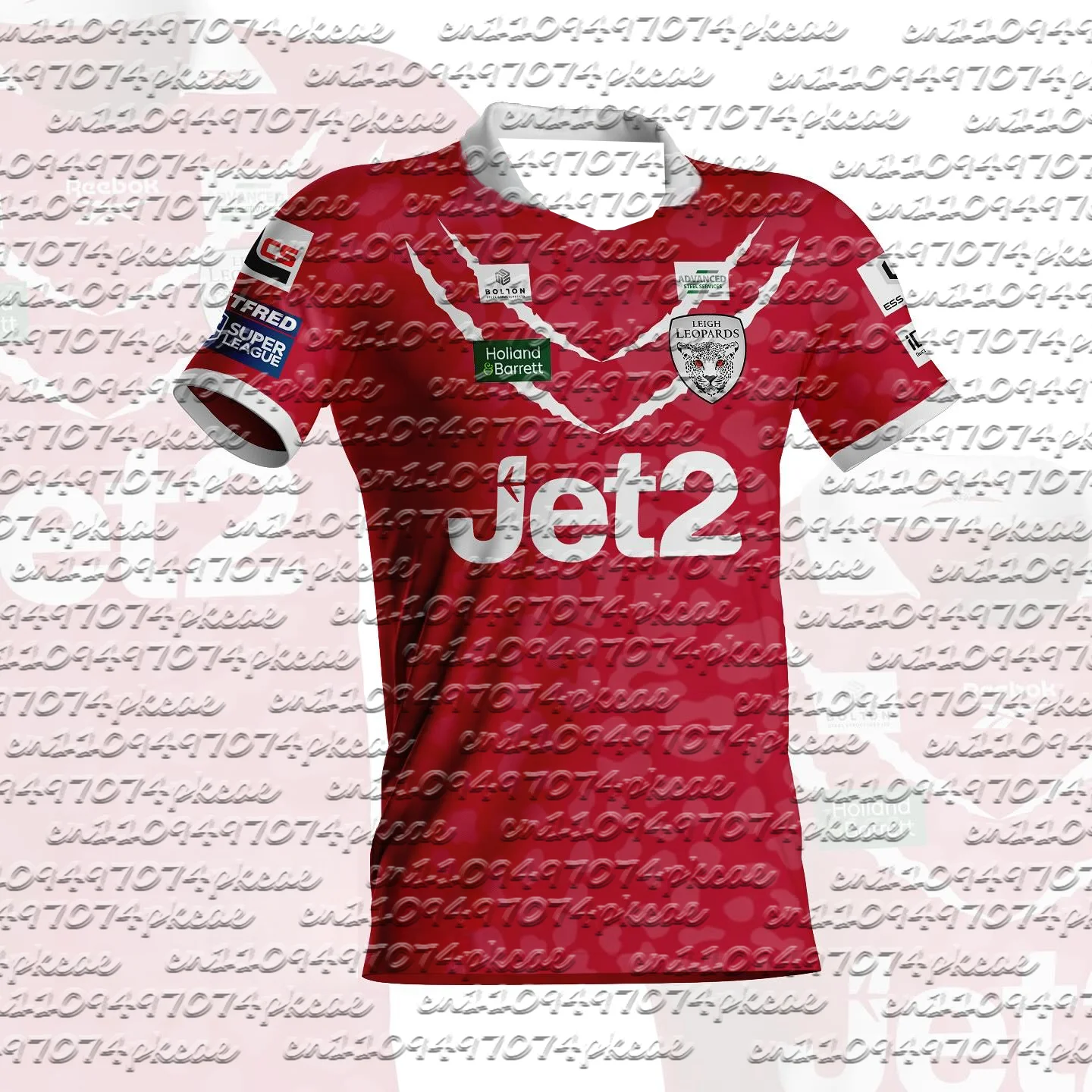 Nueva Camiseta de Rugby Leigh Leopards Verano 2026, Camiseta Familiar Combinable, Apta para Uso Diario y Entrenamiento