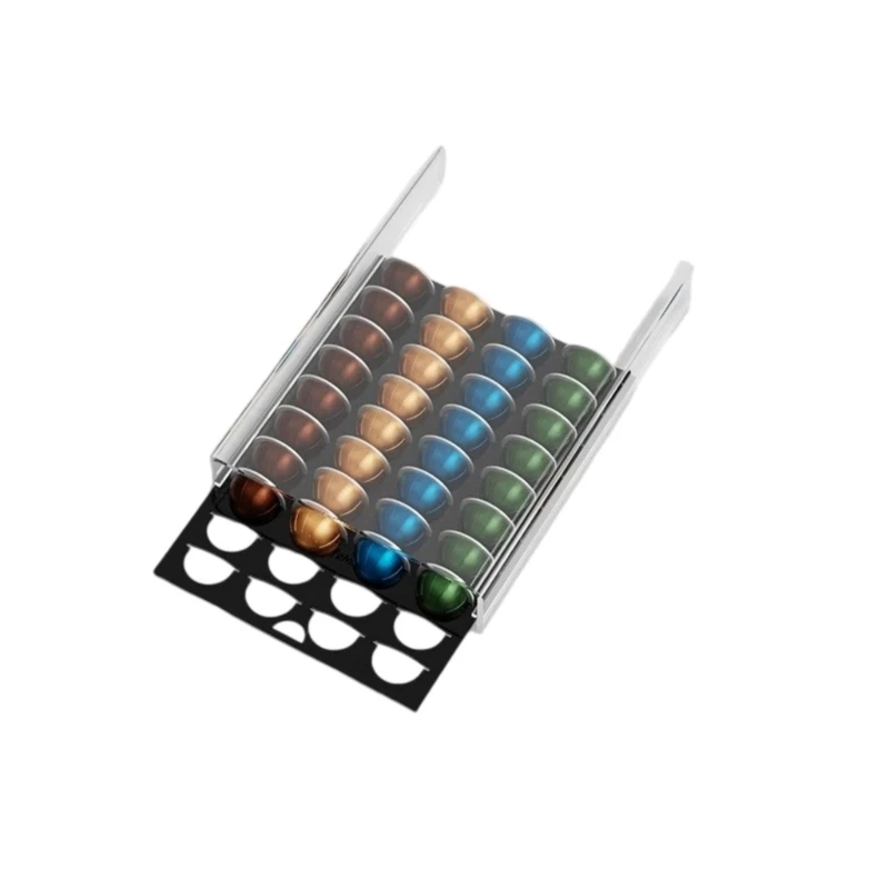 

Функциональный ящик владельца лекарства для кофе из полиакрилата на 40 предметов, современный вид