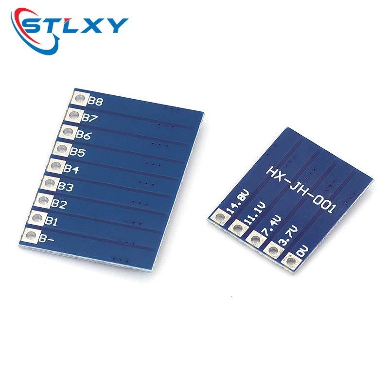 Stlxy 3S 4S 5S 6S 7S 8S 21V 4.2v Li-ion Balancer Board 18650 Balncing Full Charge Battery Balance Function Protection Board