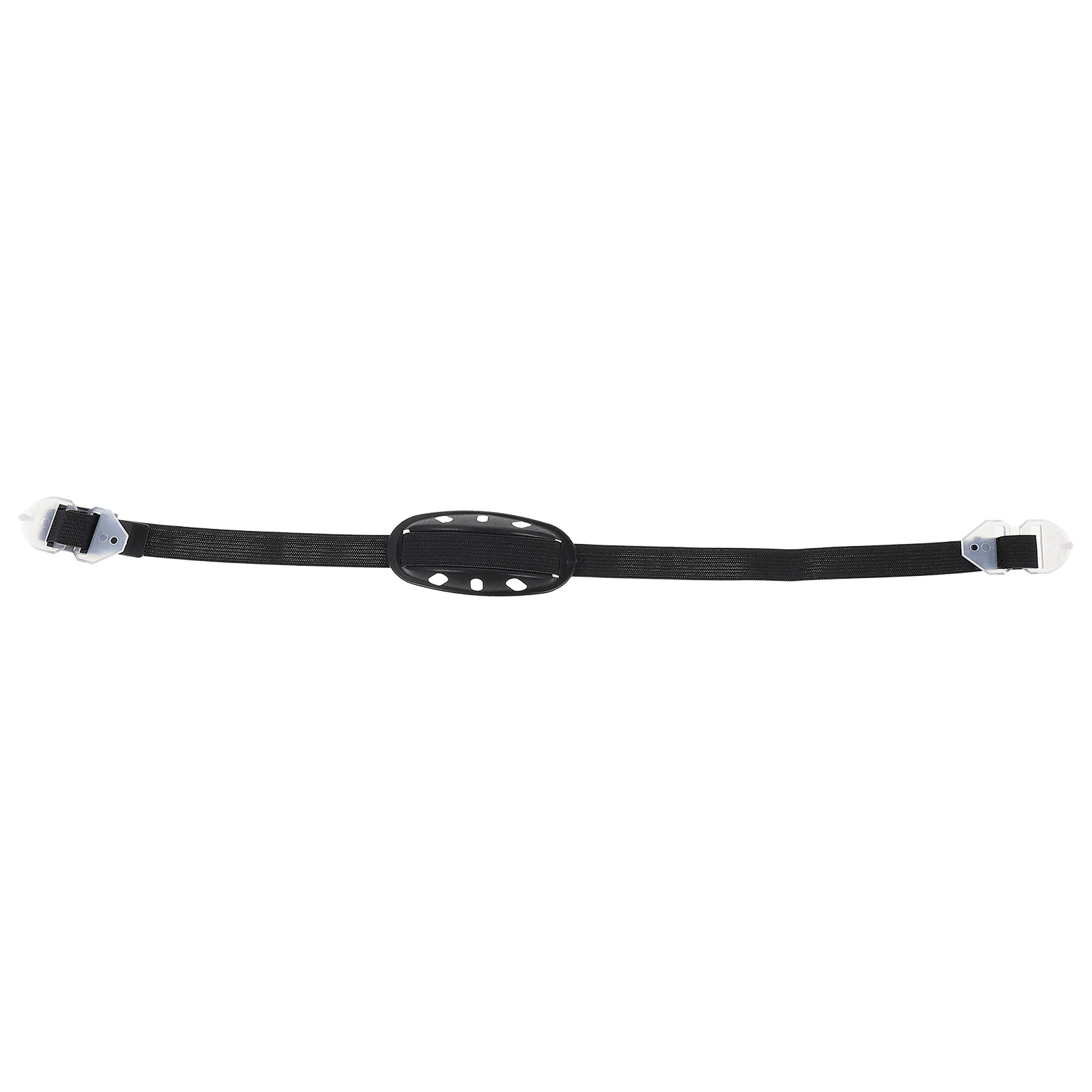 Toddler Chin Strap Adjustable Baseball Football Anti-wear Black Chain Hard Hat Men's