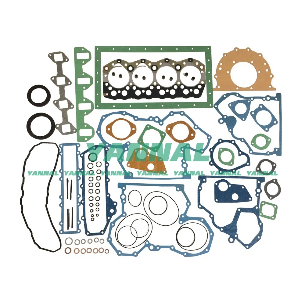 Full Gasket Kit For Perkins 804D-33T Engine Parts