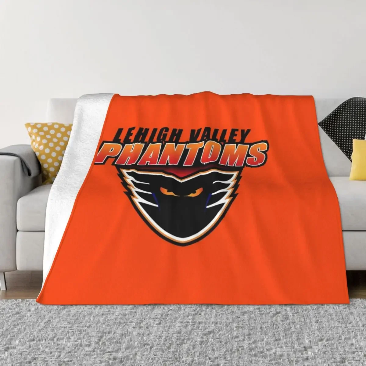 

Phantoms-Lehigh Valley Throw Blanket Custom for babies Vintage Decorative Beds Blankets