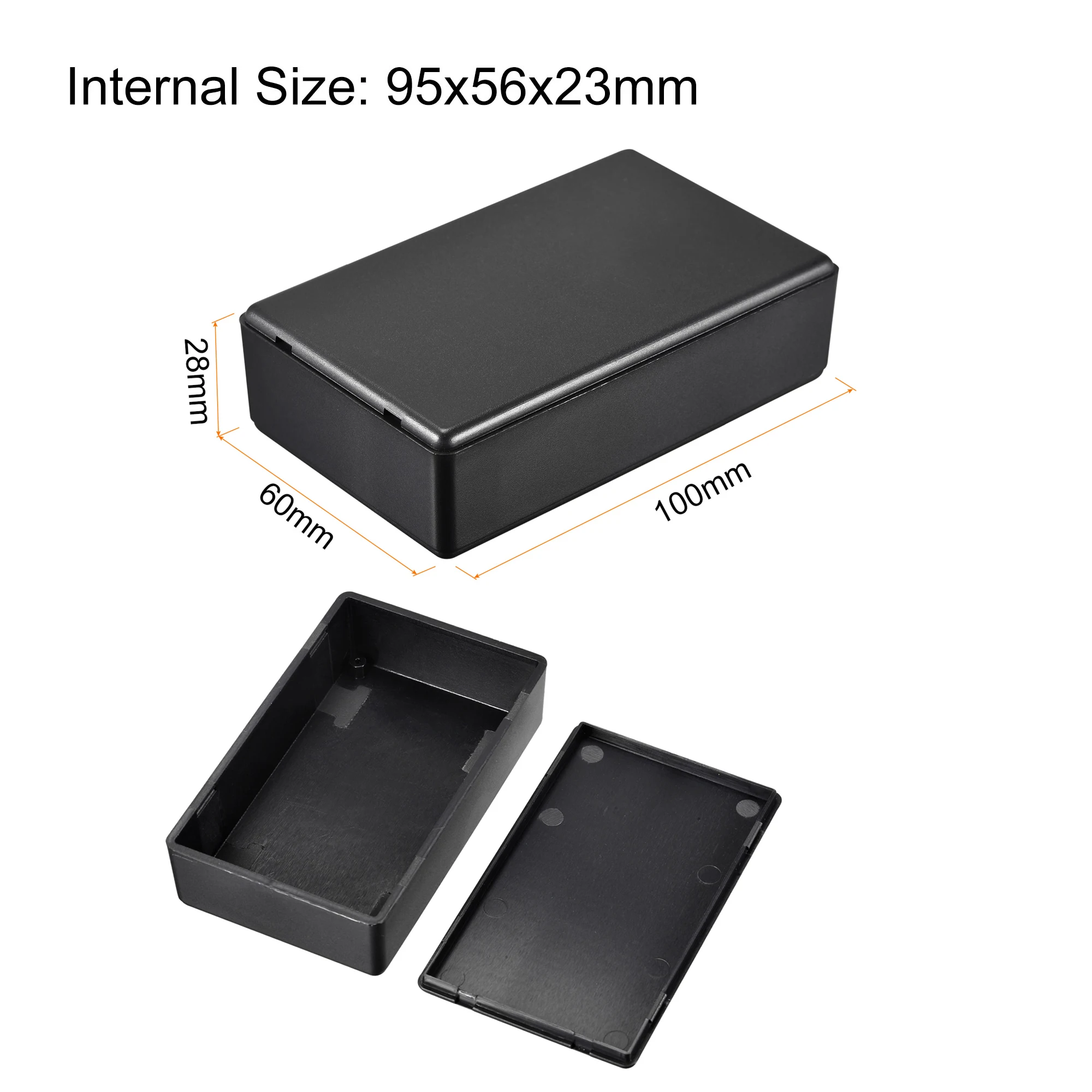 1-10Pcs Elektronische Junction Box Staubdicht ABS Kunststoff Projekt Box Lagerung Shell Gehäuse Instrument Fall Gehäuse Steuer Boxen