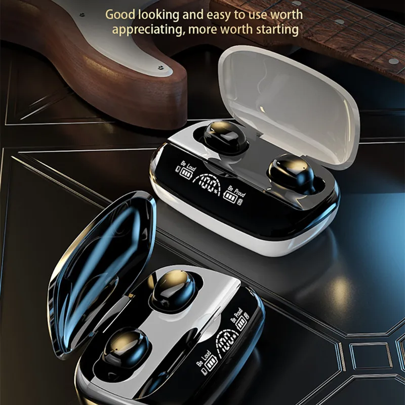 Roreta 2023 nuovi auricolari Bluetooth 5.2 cuffie Wireless Sport cuffie impermeabili riduzione del rumore Stereo HiFi con microfono auricolare