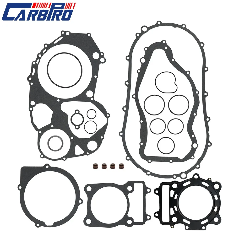 arctic-cat-500-4x42003-2009に適合自動車モデルのみ用の完全なガスケットキット