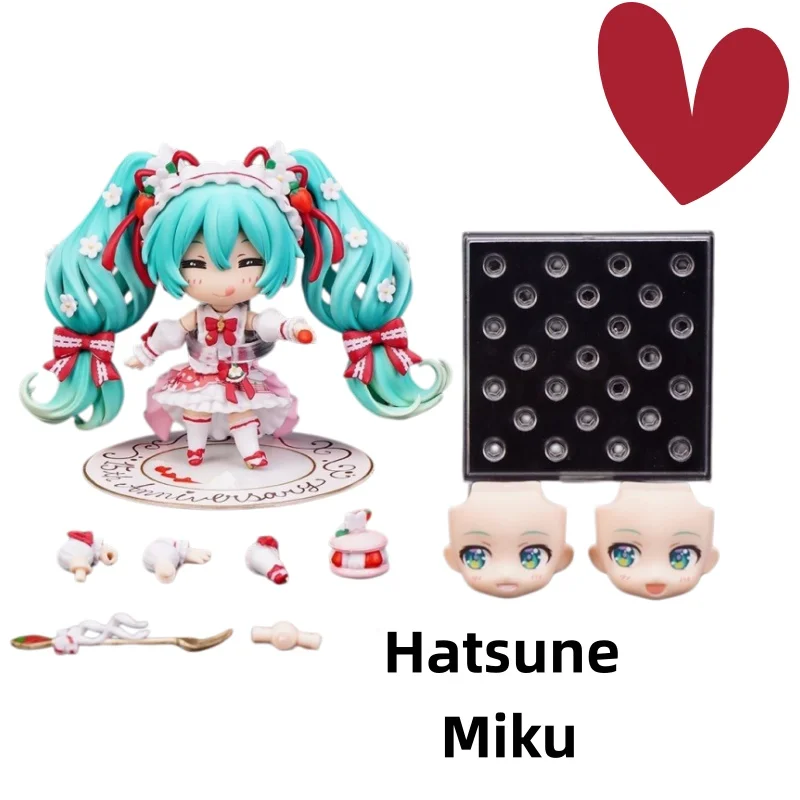 

Nendoroid #1939 Hatsune Miku 15th Anniversary Ver. - Strawberry Cake Edition by Morikura Nao