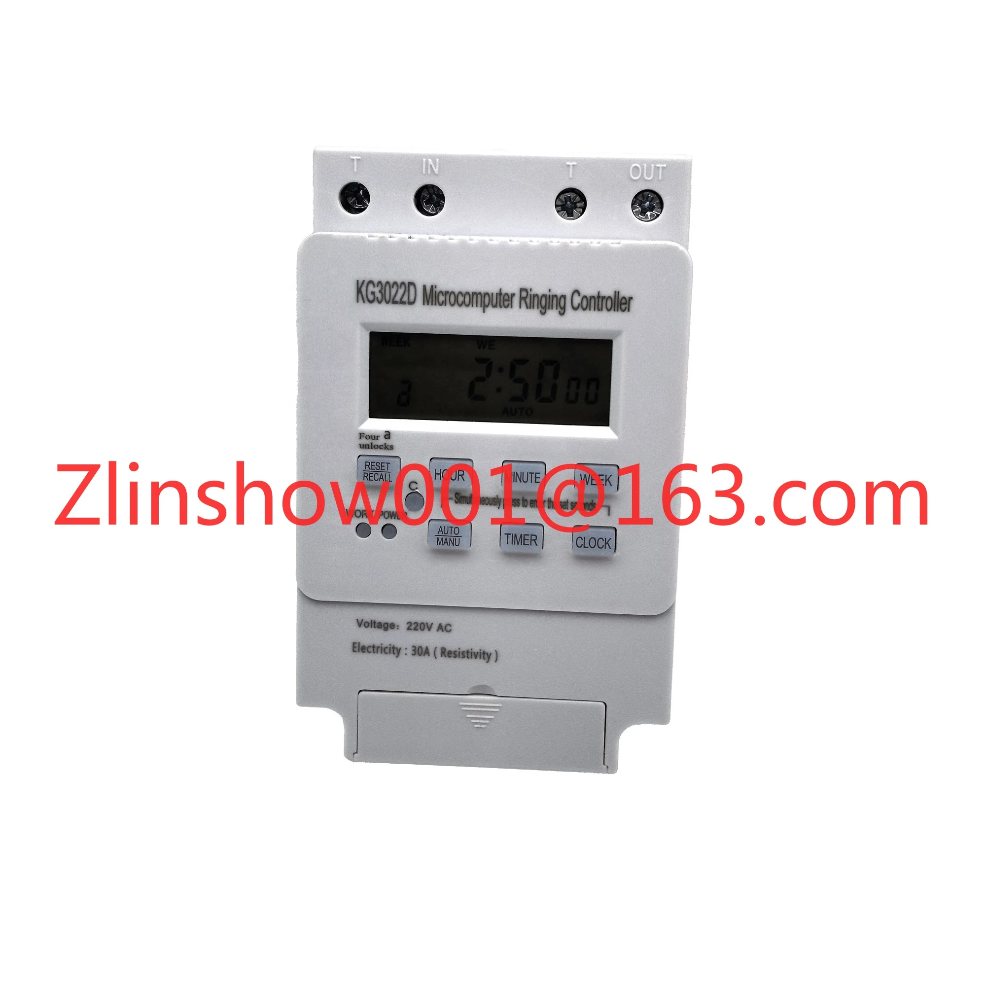

Electrical Bells External Striking Electric Alarm Bell with Timer for School Factory