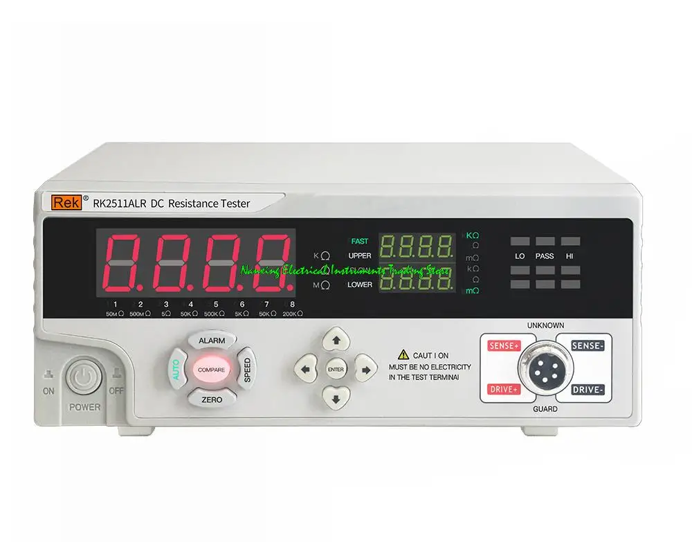 Fast arrival Economical RK2511ALR DC Low Resistance Tester Test range: 0.1mΩ-200KΩ,Standard Handler, RS232 interface