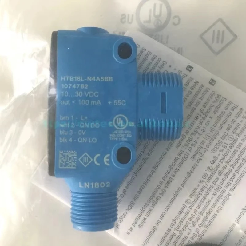 New arrival Sensing range 300 mm HTB18-B4A2BB 1073427 npn pnp Photoelectric sensors sick sensor