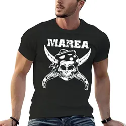 Marea Rock T-Shirt graphic shirts customizeds summer top blanks mens graphic t-shirts anime