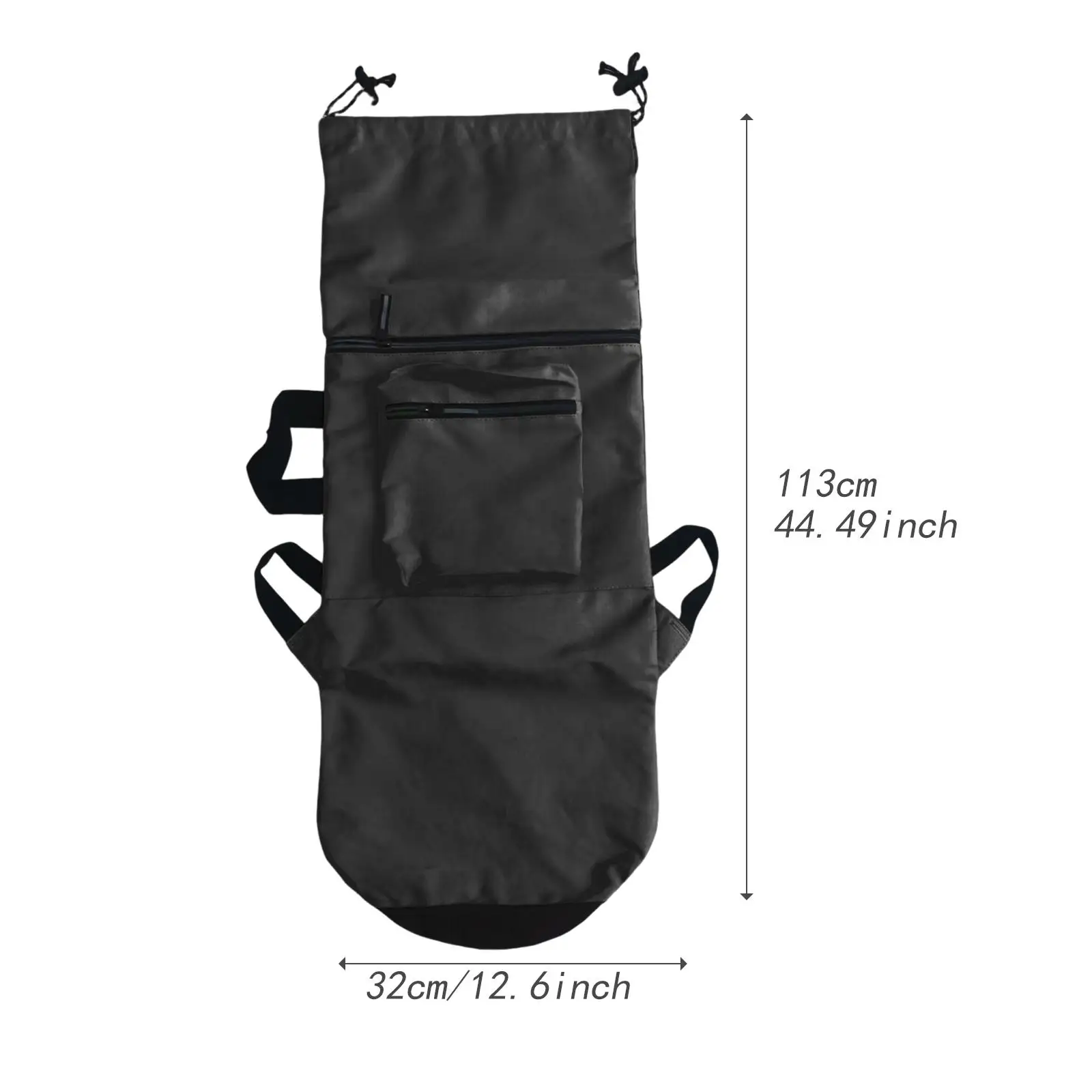 Skateboard Carry Case Pouch Water Resistant with Handle Accessories Shoulder Bag for Women Men Skate Deck Outdoor Traveling
