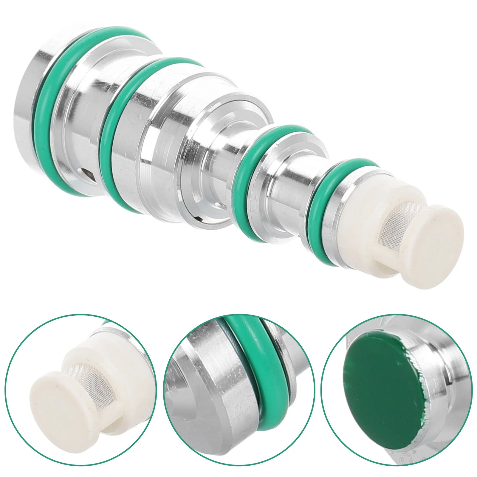 

Compressor Control Valve Metal Durability Precision Engineering Car Ac System Replacement Valve for Optimal Cooling and