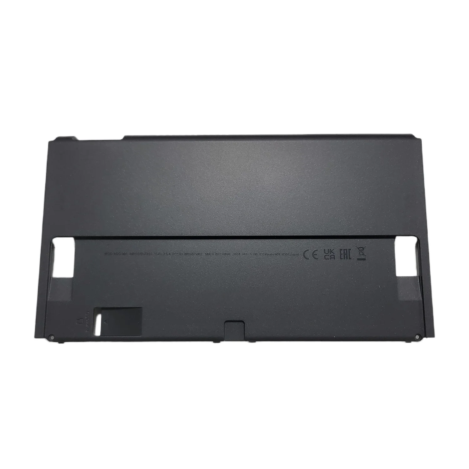 Original Brand New For NS OLED Host Back Plate Housing Backplate Housing Shell TOP Bottom Cover Replacement Repair Shell Cover