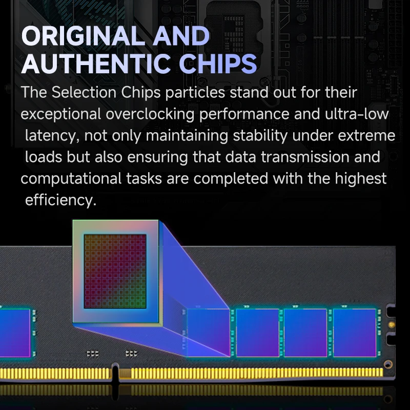 KingBank Silver DDR5 RAM 32GB Kit (2x16GB) 6000MHz Overclocking Desktop Gaming Memory Intel XMP 3.0 & AMD Expo Compatible