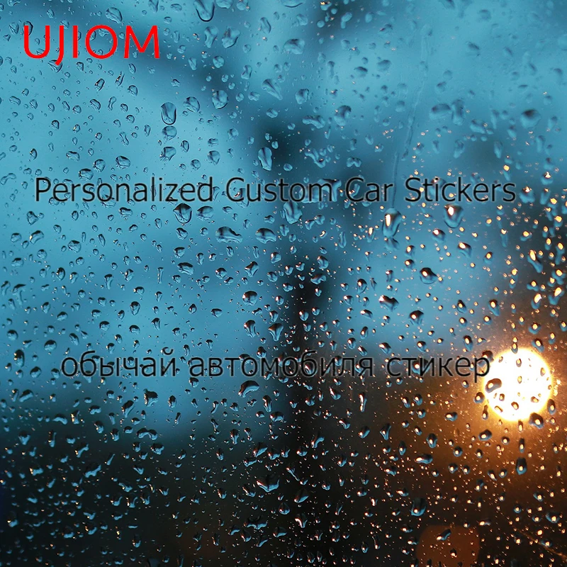 UJIOM Trendy Artistic Custom Wall Stickers Personalized Decal Vinyl Manufacturer Kitchen Bedroom Living Room Bathroom Decoration