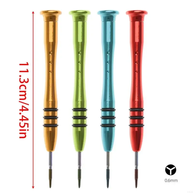 Y4UE ไขควงโลหะ 0.6 มม. สำหรับเครื่องมือถอดแยกชิ้นส่วนเมนบอร์ด iPhone7 Series