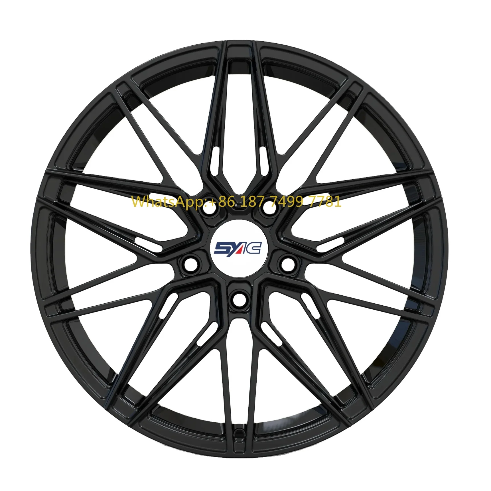 

SYAC Прямые продажи с фабрики, несколько спиц, 18-22 дюйма, индивидуальные кованые колесные диски из алюминиевого сплава для пассажирского автомобиля
