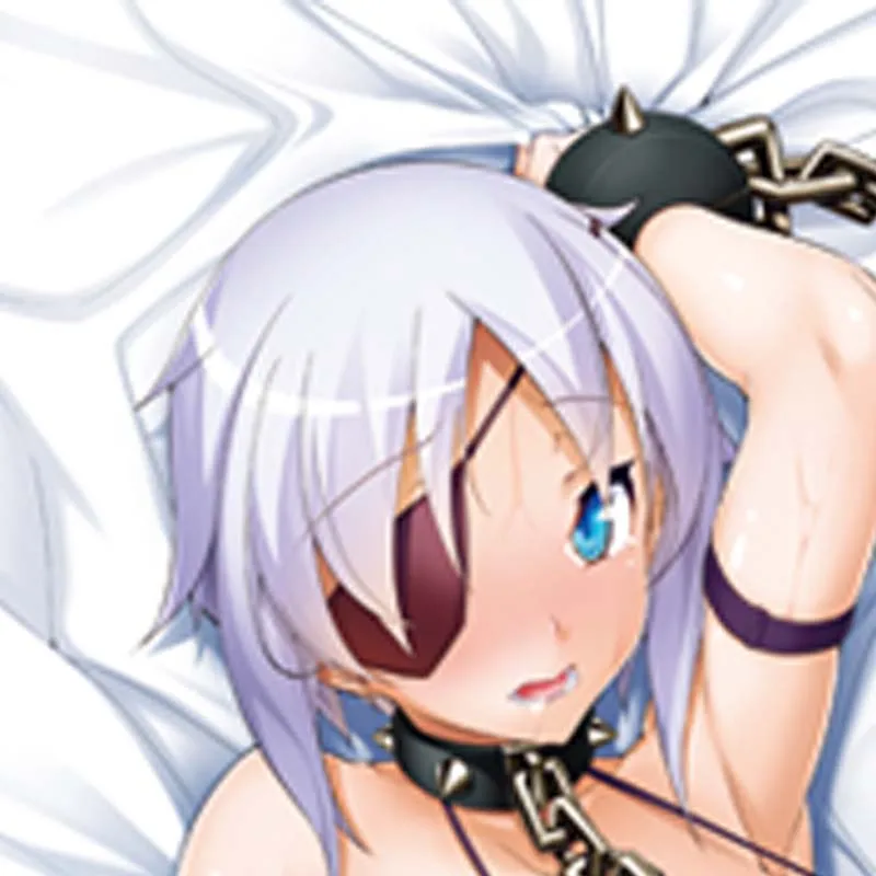 Dakimakura Anime Pillow Cover Yagyu Jubei Double Sided HD Print 2WAY Life Size Anime Body Pillowcase Gifts 2