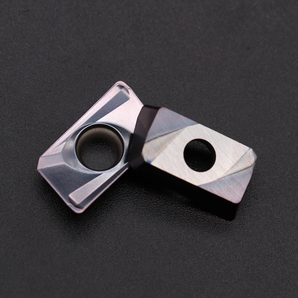 APMT1604-insertos de carburo H2 1030, herramienta de torneado, torno de Metal CNC para BAP400R, soporte de fresado, inserto de fresado de extremo CNC