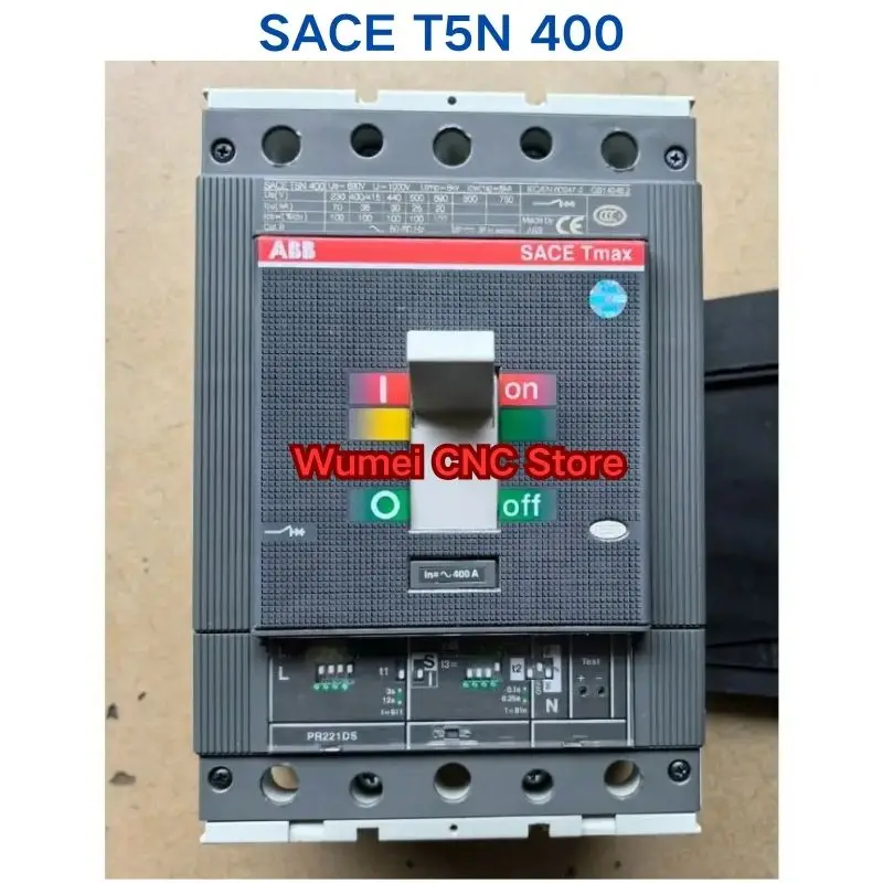 

Подержанный тест OK, автоматический выключатель ABB, SACE T5N 400 3P 400A