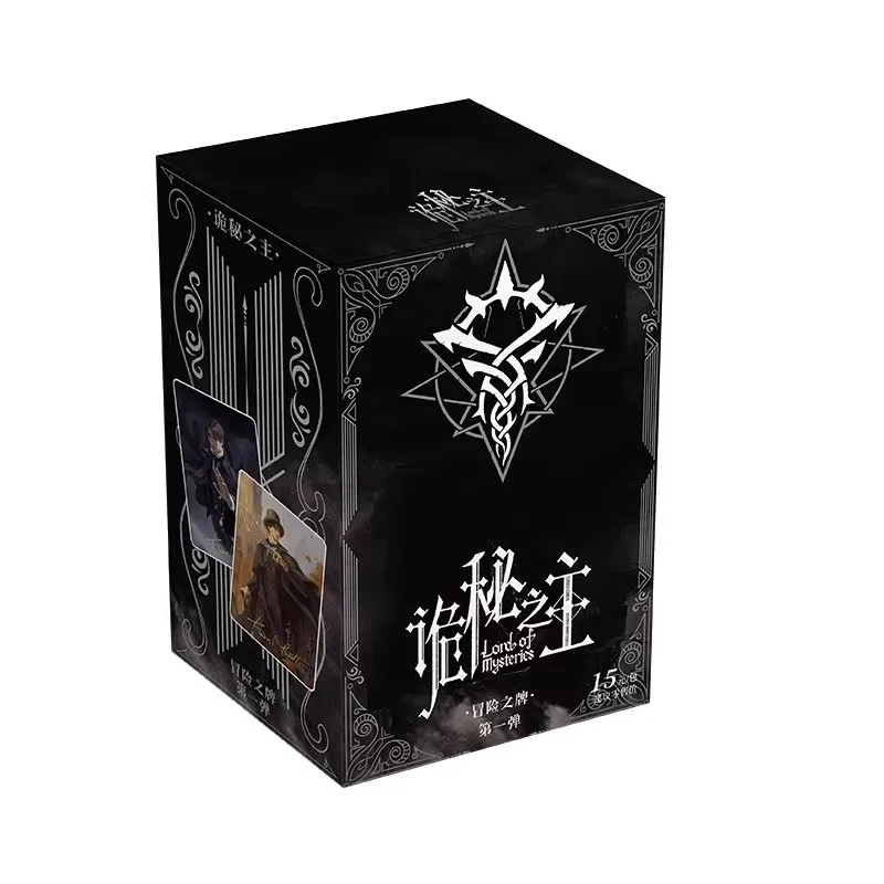 Lord of Mysteries Klein Moretti Sammelkarten-Set mit seltenem holografischem Foto, Anime-Spiel-Merchandise-Geschenk