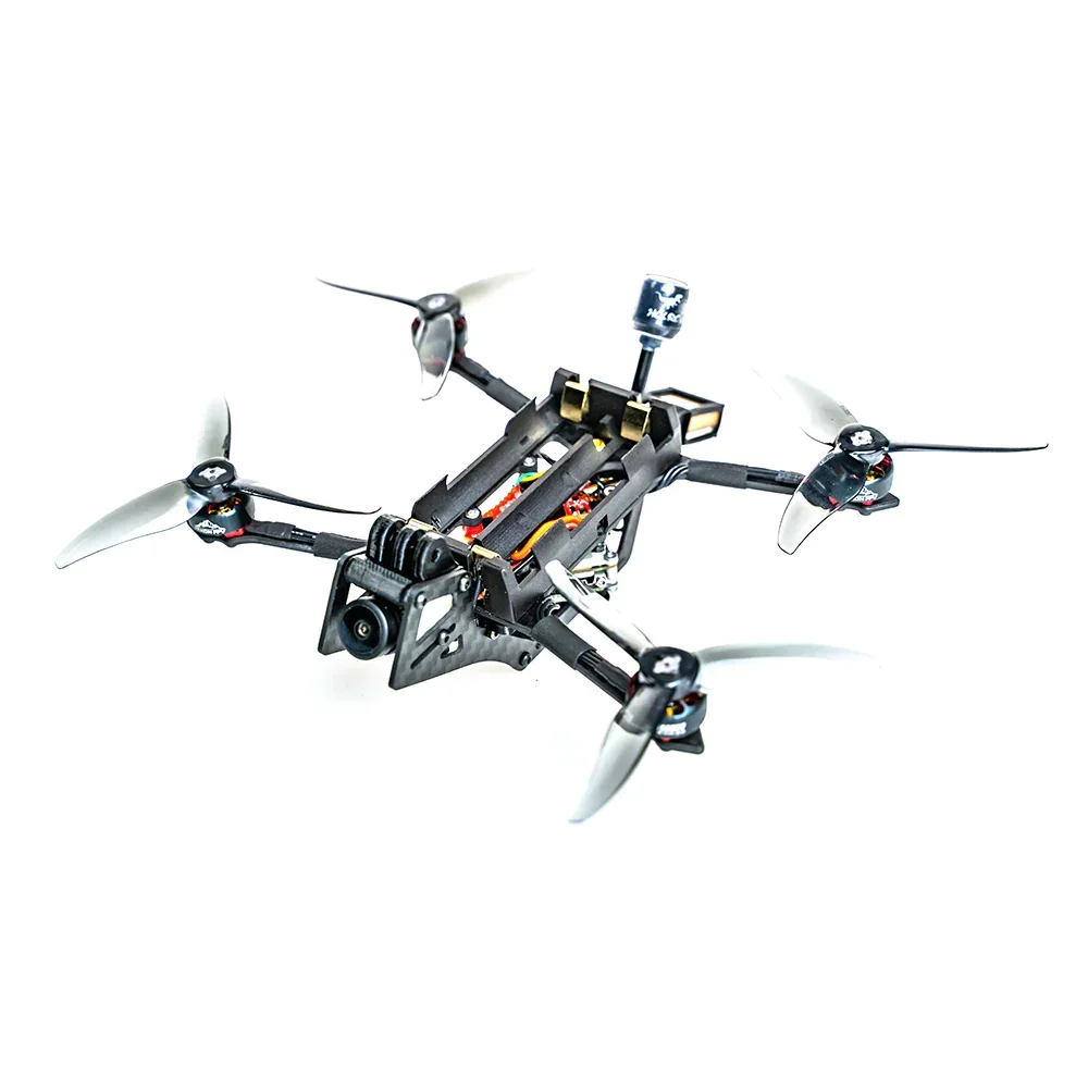 

Rekon35 Nano TBS receiver 15 minutes flying time Long Range 3.5 inch frame brushless motor FPV 720p HD Version