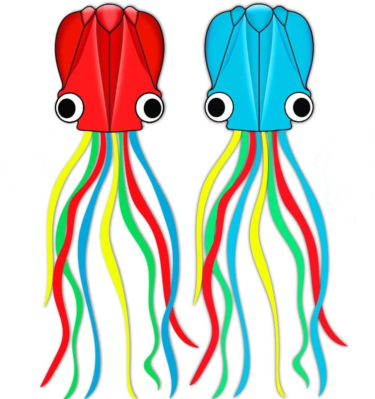 400cm Octopus kites flying for adults kites inflatable kites outdoor game soft kites nylon ripstop fish kites factory koi pipa