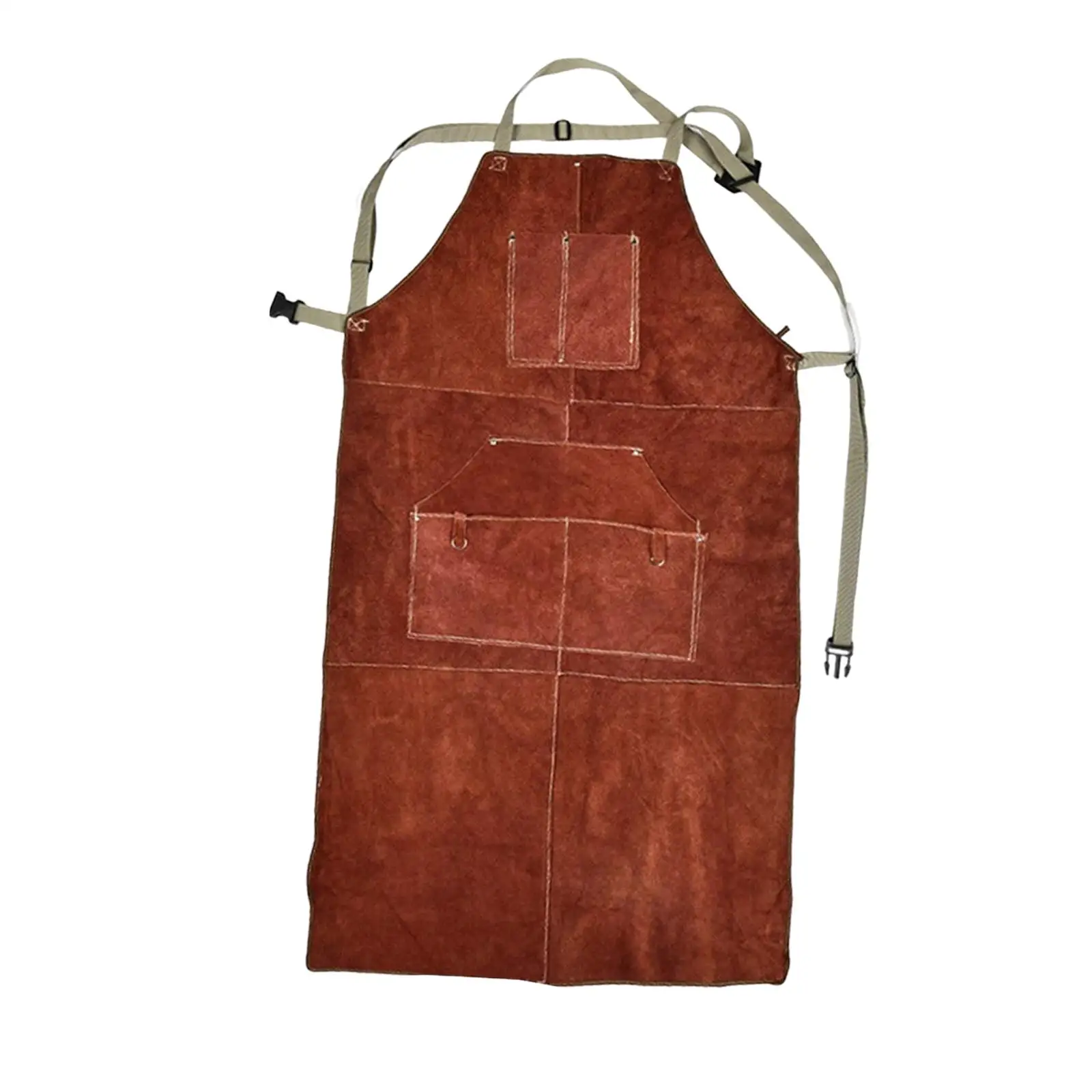 Leather Welding Work Woodworking Apron Welding Work Apron for Woodworking Chef Baking