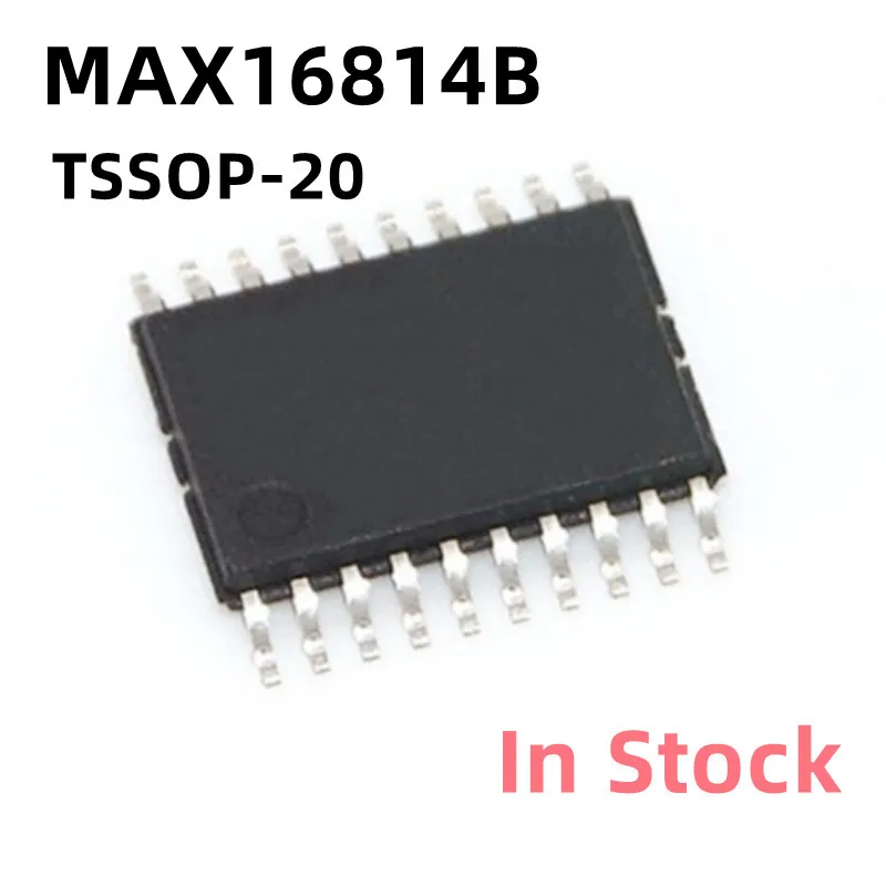 10PCS/LOT MAX16814B MAX16814BEUP TSSOP-20 Liquid crystal chip In Stock