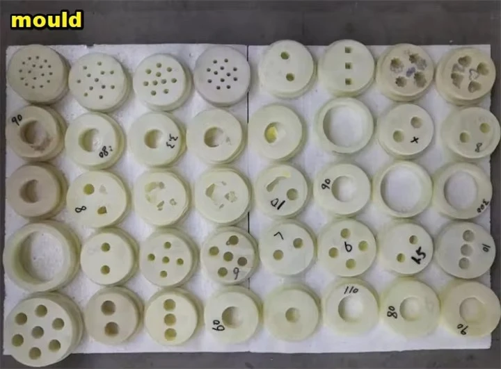 آلة تقسيم العجين المستديرة ذات الوزن المتساوي آلة تقسيم عجينة البيتزا ماكينة صنع العجين