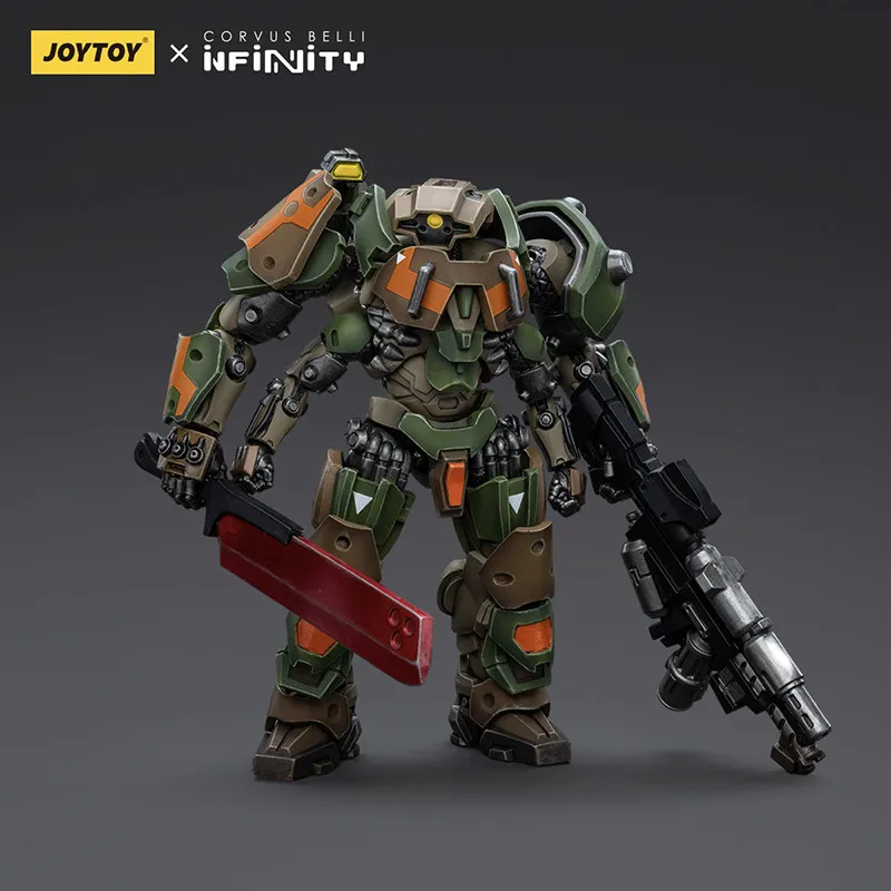 JOYTOY Infinity Nomad Gecko Squadron Shukush Light Armored 1:18 Scale Articulated Mech Action Figure Collectible Model Toy