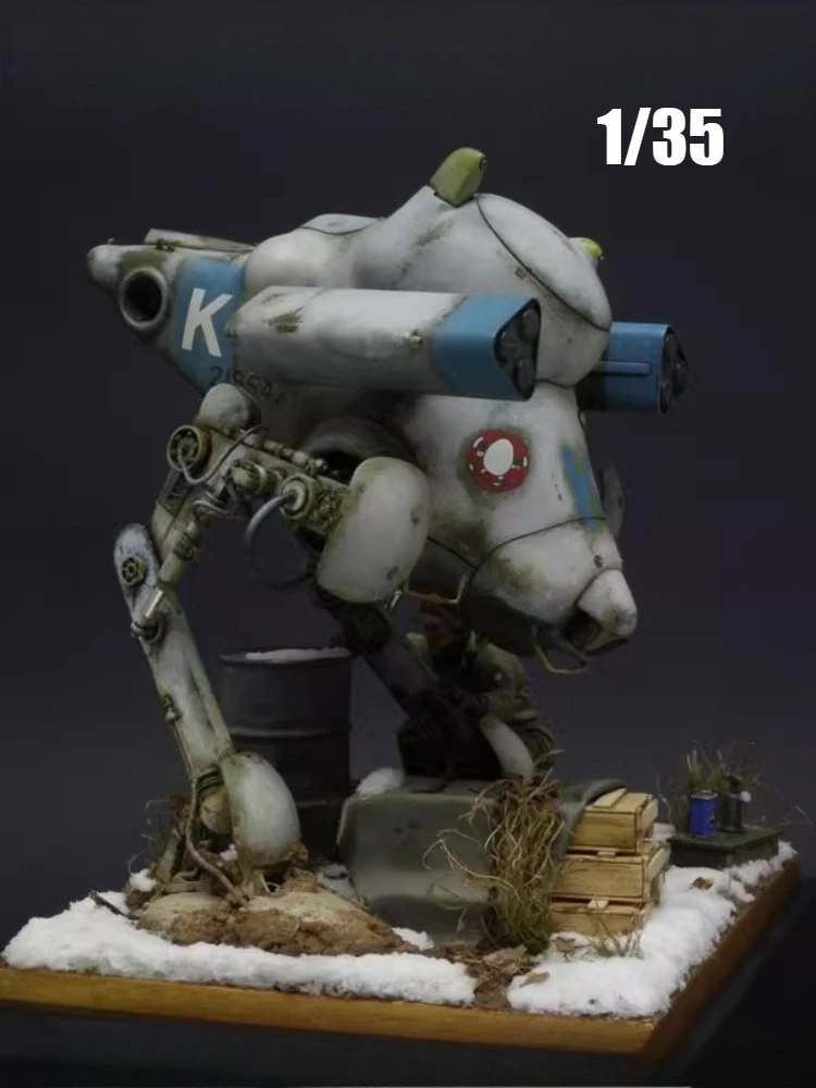1/35 Casting Resin Model Assembly Kit, GK， Bipedal Mecha, Unpainted