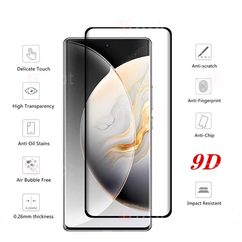 ترقية حديثا ثلاثية الأبعاد الزجاج المنحني ل Tecno Camon 30S واقي للشاشة المضادة للخدش الزجاج الأمامي كامون 30S فيلم عدسة الألياف الناعمة