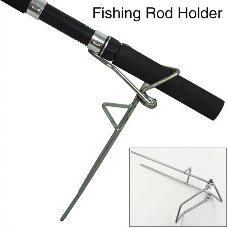 

Protable Adjustable Medium-sized Stand Fishing Rod Rest Holders High Quality Suitable For Outdoor Fishing Accessories Hot Sale