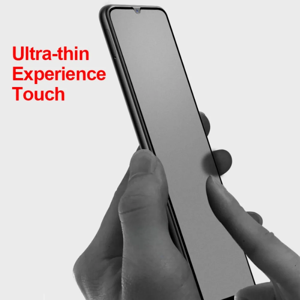 2PCS Matte Tempered Glass for Samsung Galaxy A21S A50 A20 A30 A10 M10 M20 Tempered Glass for Samsung A71 A51 A72 A52 A7