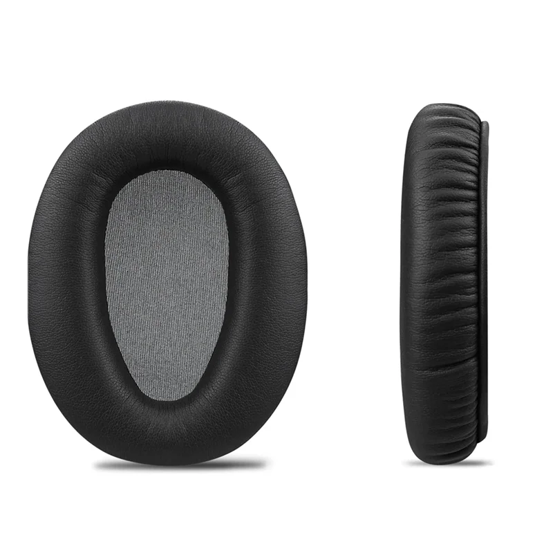 1Pair Foam Ear Pads Cushion Leather Earpad for Sony WH-CH700N (WHCH700N) & MDR-ZX780 (ZX780DC)/MDR-ZX770 Headphones