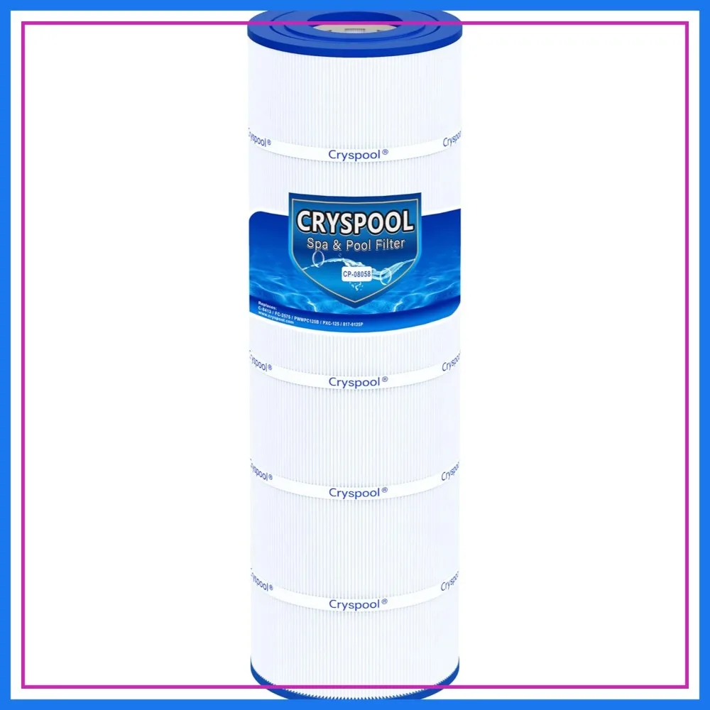

125 Sq Ft Pool Filter Cartridge Compatible with PWWPC125B, PXC-125, C-8413, FC-2575