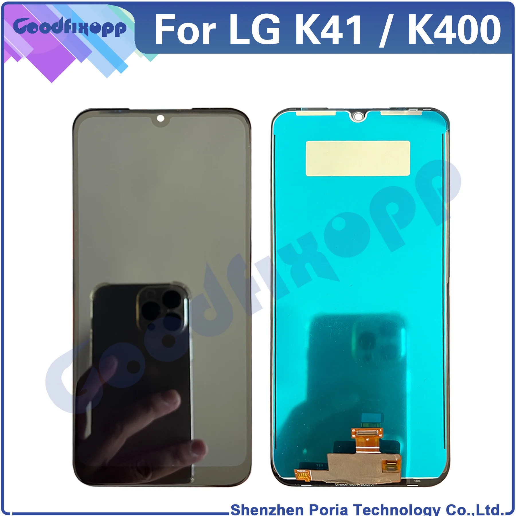 Запасные части для ЖК-дисплея LG K41 K400