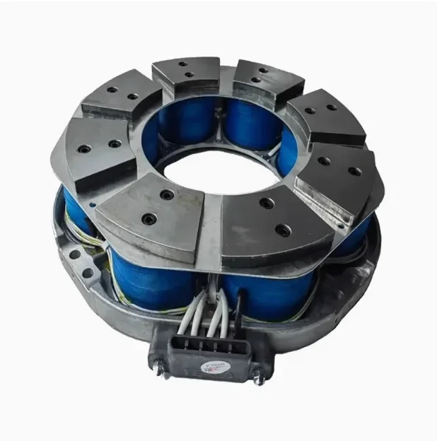 Zhongtong Ytong Kaimai Retarder Bus Stator Coil Assembly with Haige Jinlong KeTaile MaTerjia Rotor New Condition