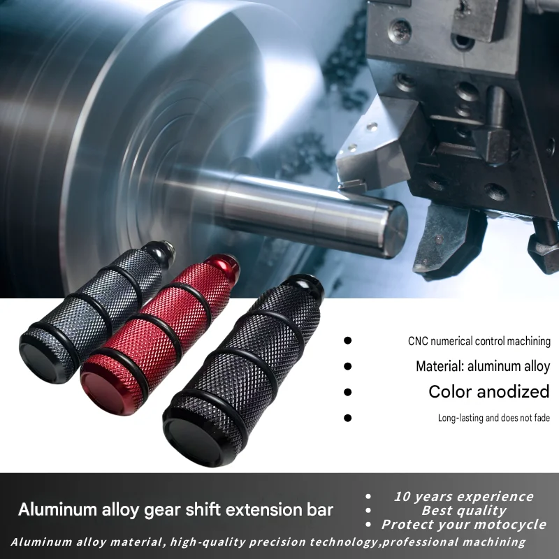 Leva del Cambio Estesa in Lega - Motorcycle Gear Lever Extender recensione e prezzo