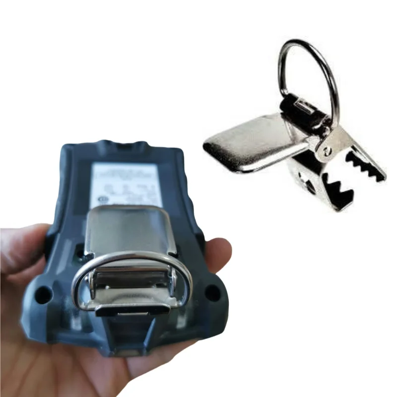 كاشف الغاز Msa Altair 4XR LEL O2 H2S CO جهاز غاز أول أكسيد الكربون 4 محلل الغاز