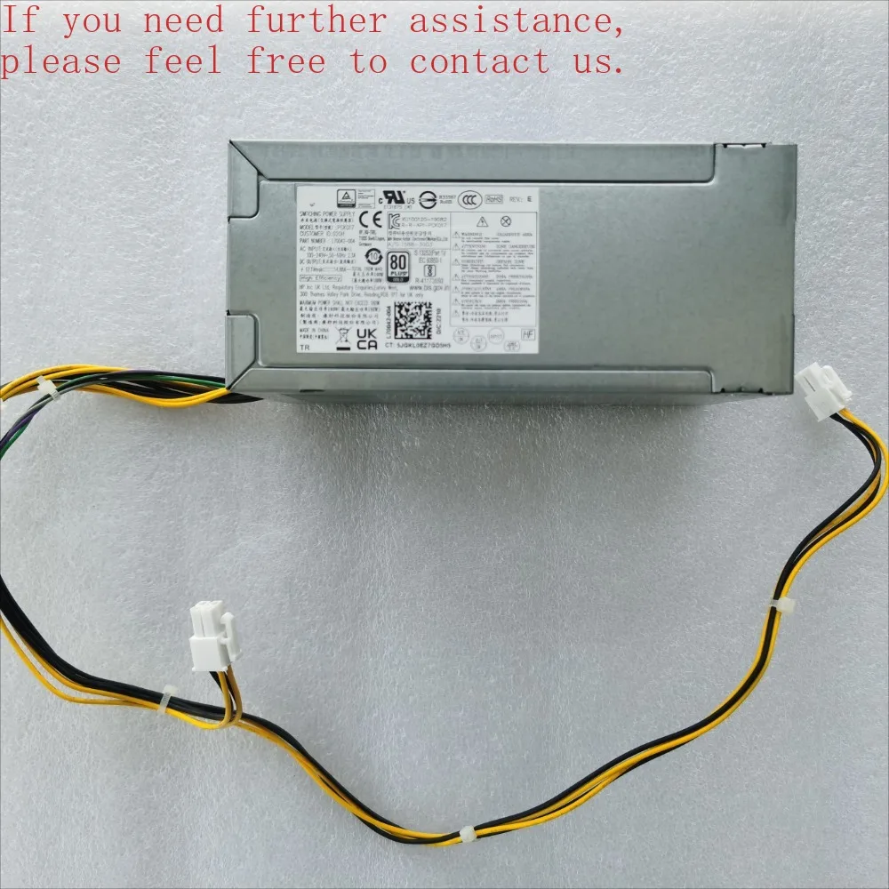 

Для блока питания HP 280, 288 G6/G8/G9 ZHAN 99 G2/G4 MT PCK017 L70042-004