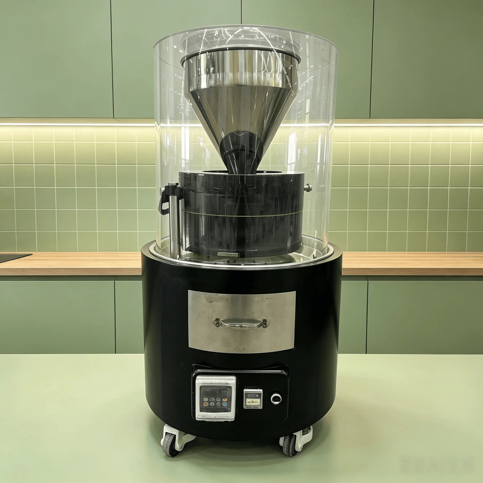 Electric 220V Ultra-fine 1200 Mesh Tea Grinder With 80g/h Capacity For Cafe Shops And Bakery