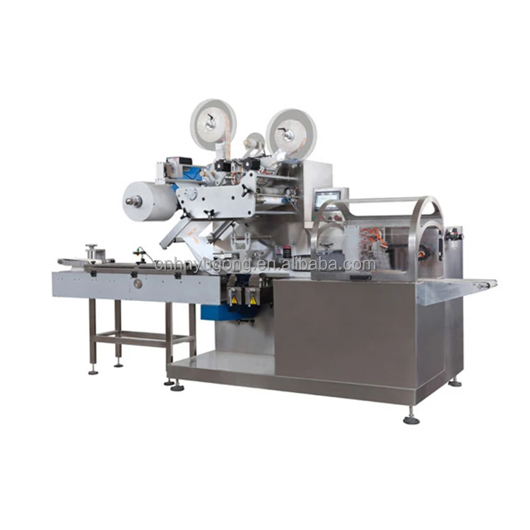 Wet Wipes Machine Tissue Wipe Machine AWP-250 Full-automatic 4 Sides Sealing Wet Tissue/Wet Wipes Wrapping Machine