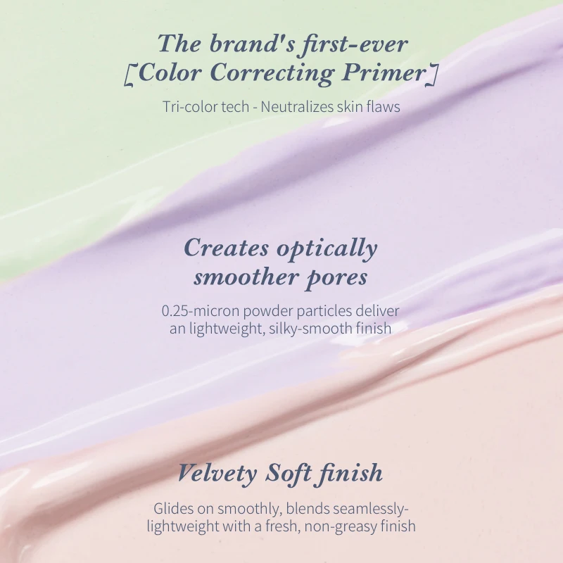 Flower Knows Shell's Jewel Collection Color Correcting Primer