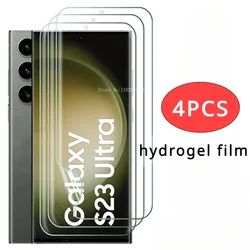 Hydrogel Film for Samsung S22 S21 S23 Ultra S24 S10 Plus Screen Protector for Galaxy Note 10 20 Ultra S10E S20 S21 S22 S23FE