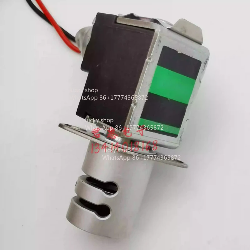 Pipe Clamp Valve ZE30H Double-way Clamp Valve 12V 8W