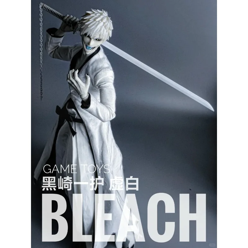 

[In Stock] Gametoys Original Kurosaki Ichigo White Void Special Effects Item 1/6 Mobile Suit Doll Model Toy Gift Collection