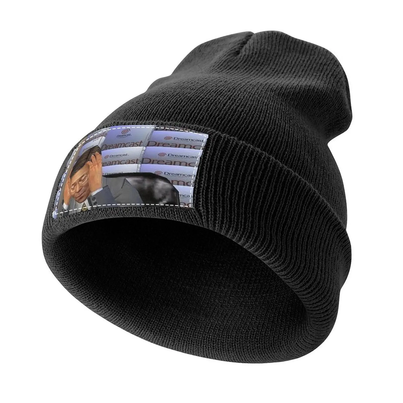 

Mr. Yukawa with Dreamcast Knitted Cap Kids Hat Luxury Man Hat Beach Bag Luxury Brand For Women 2025 Men's